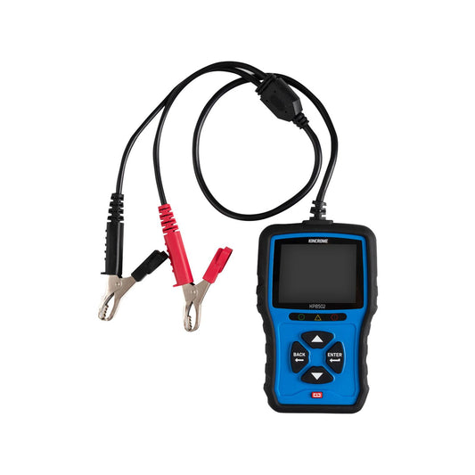 Kincrome Digital Battery Tester - 12/24V - 100-2000 CCA