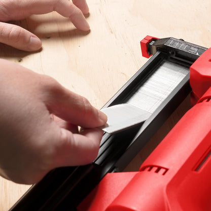 Ozito Cordless 2-in-1 Nail and Staple Gun - PXNGS-018 - 290 x 100 x 240mm