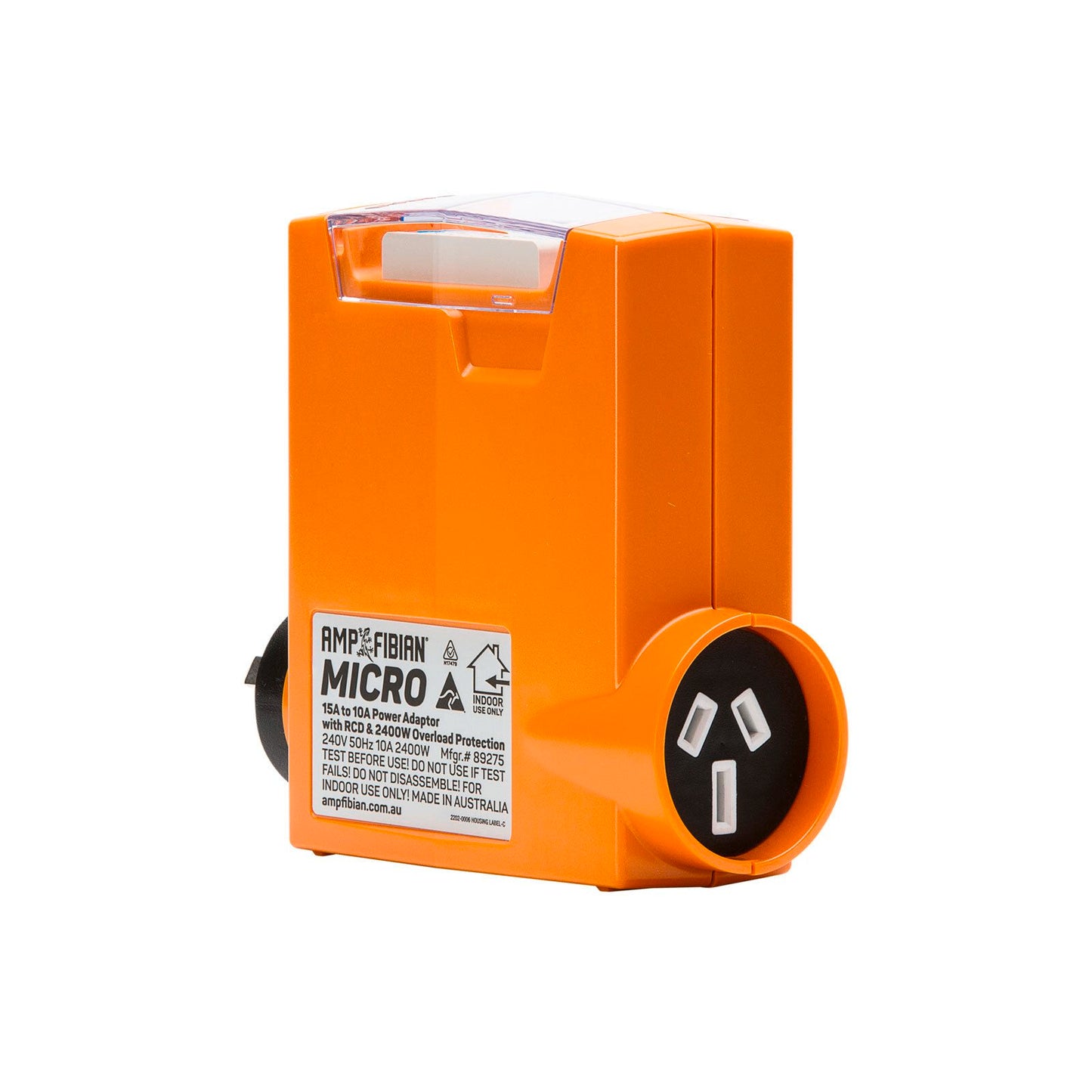 Ampfibian Power Adaptor - 15A to 10A