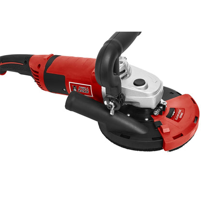 Full Boar 2000W 180mm Concrete Grinder - Diamond Grinding Disc - FBCG-20180