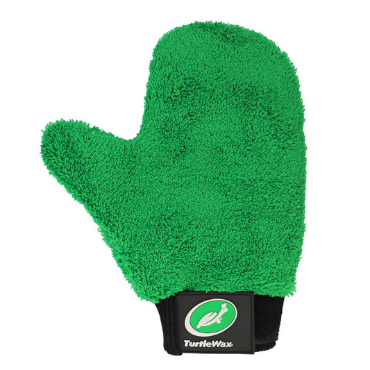 Turtle Wax Premium Microfibre Mitt - 200 x 260mm