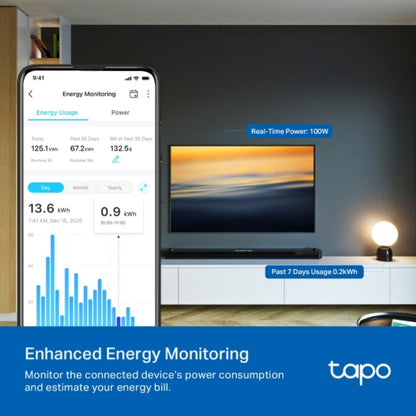 TP-Link Tapo P110M Energy Monitoring Smart Plug