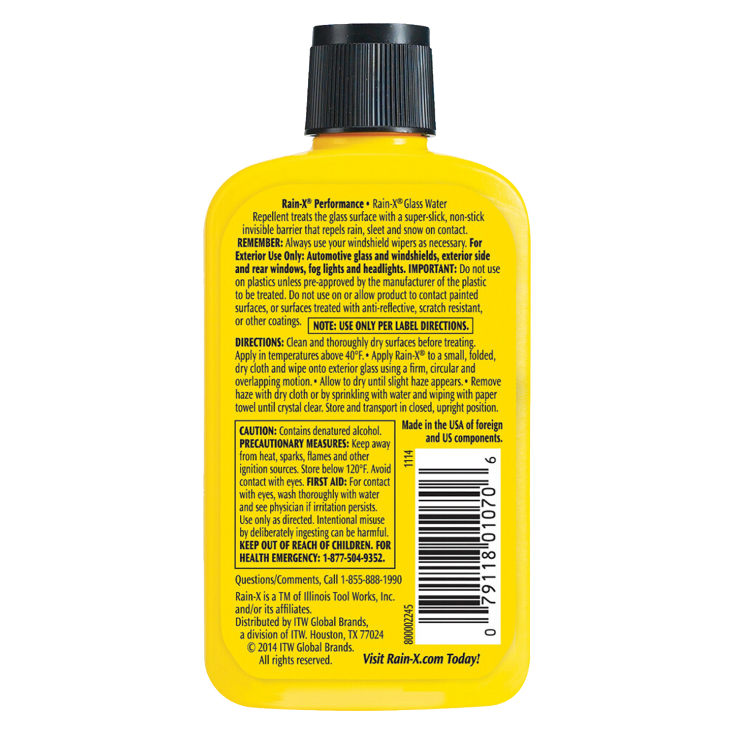 Rain X Water Repellent - 103ml