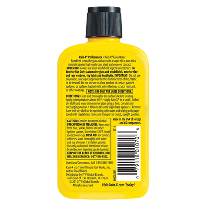 Rain X Water Repellent - 103ml