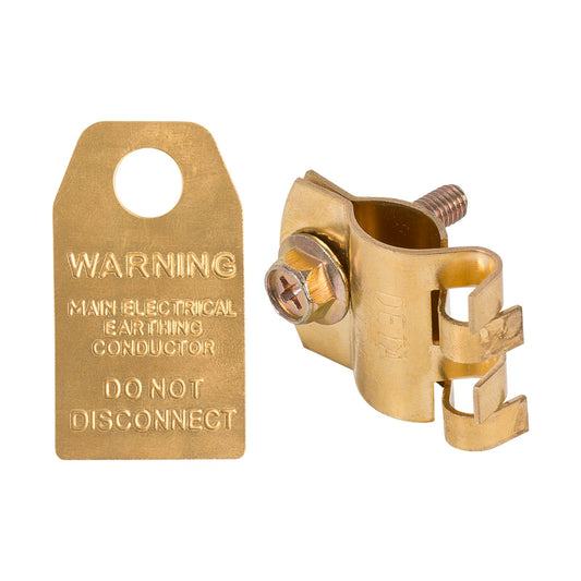 Deta Earth Clamp - 13mm