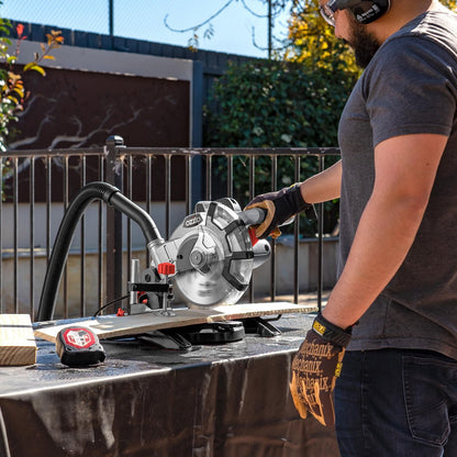 Ozito Compound Mitre Saw - 210mm - 1600W