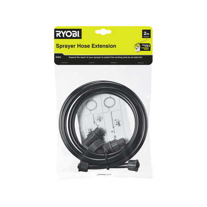 Ryobi Sprayer Extension Hose - 2m
