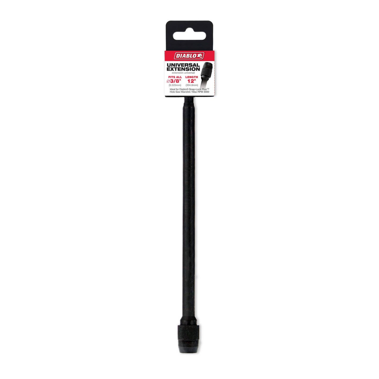Diablo Universal Extension for Drills - 300mm - 3/8"