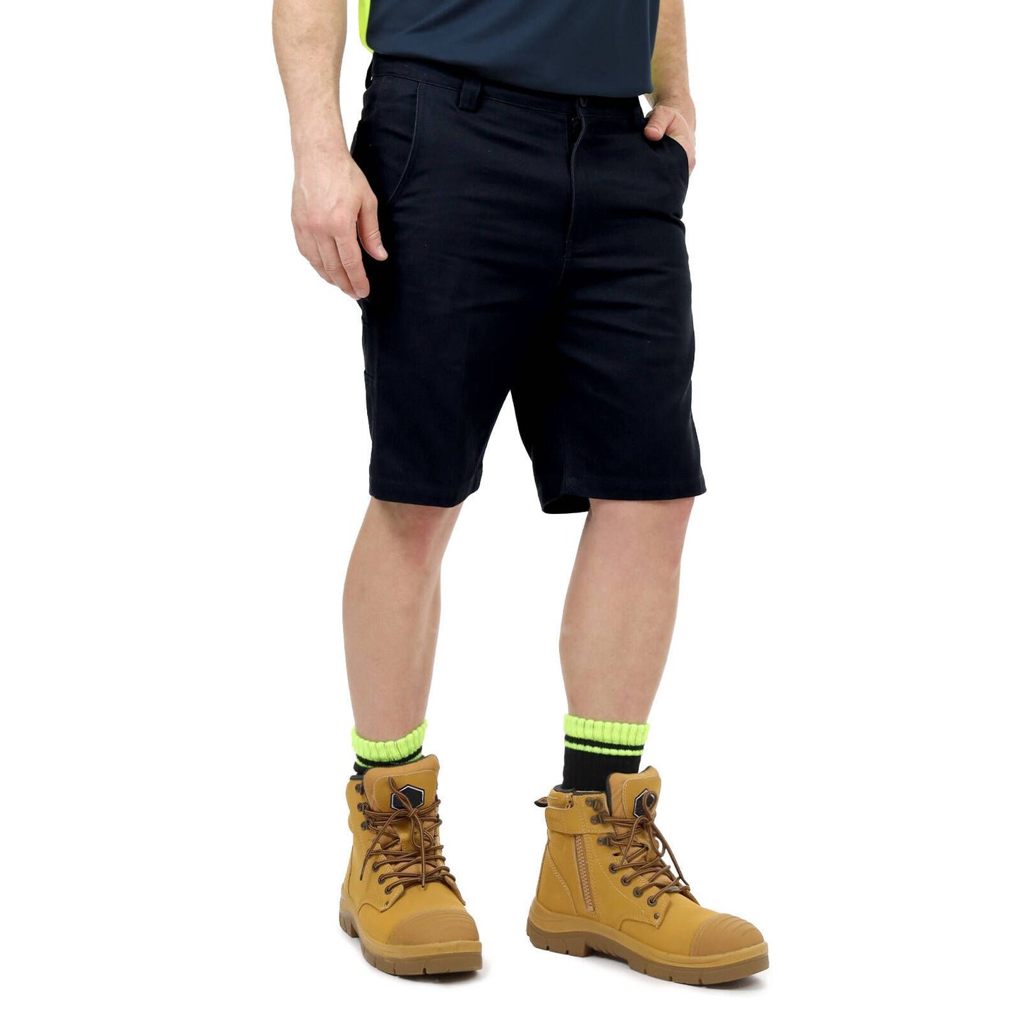 Craftright Oxford Shorts - Black - Size 92