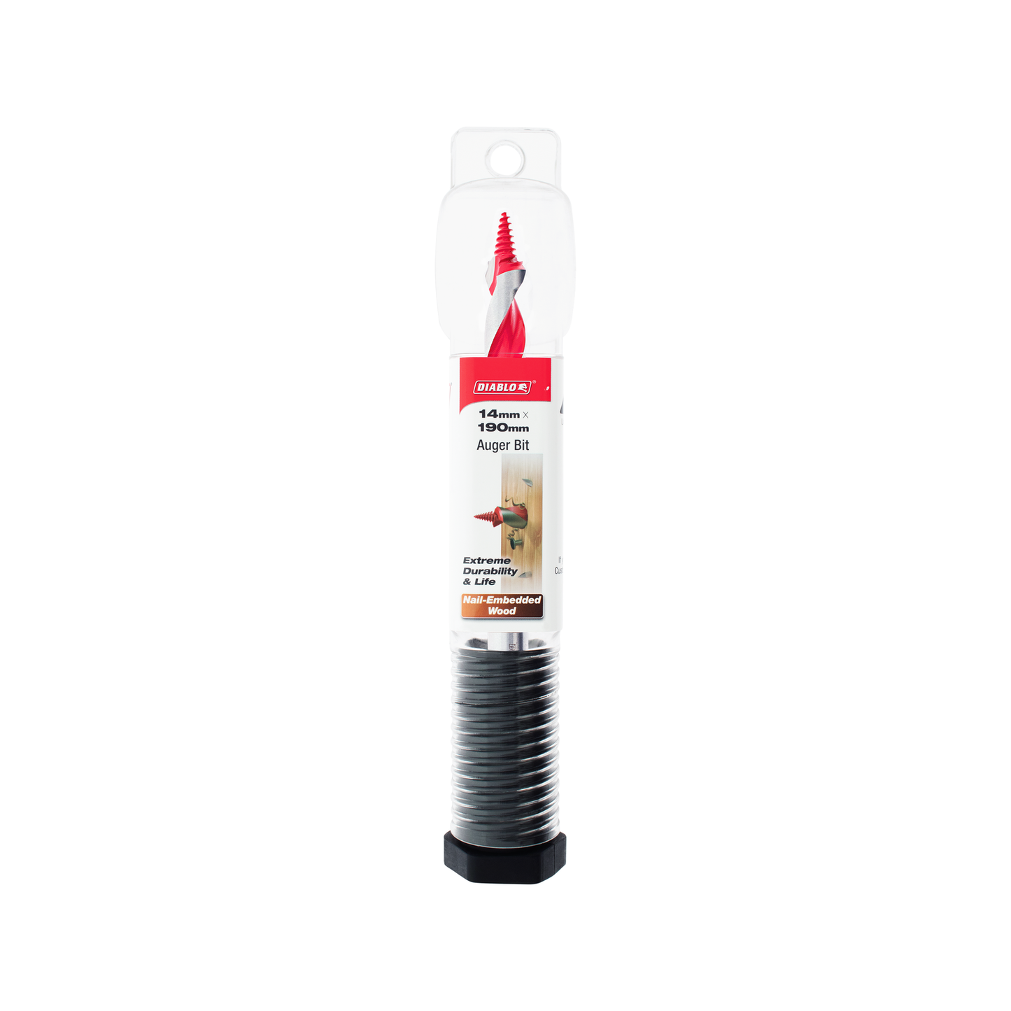 Diablo Auger Bit - 14 x 190mm