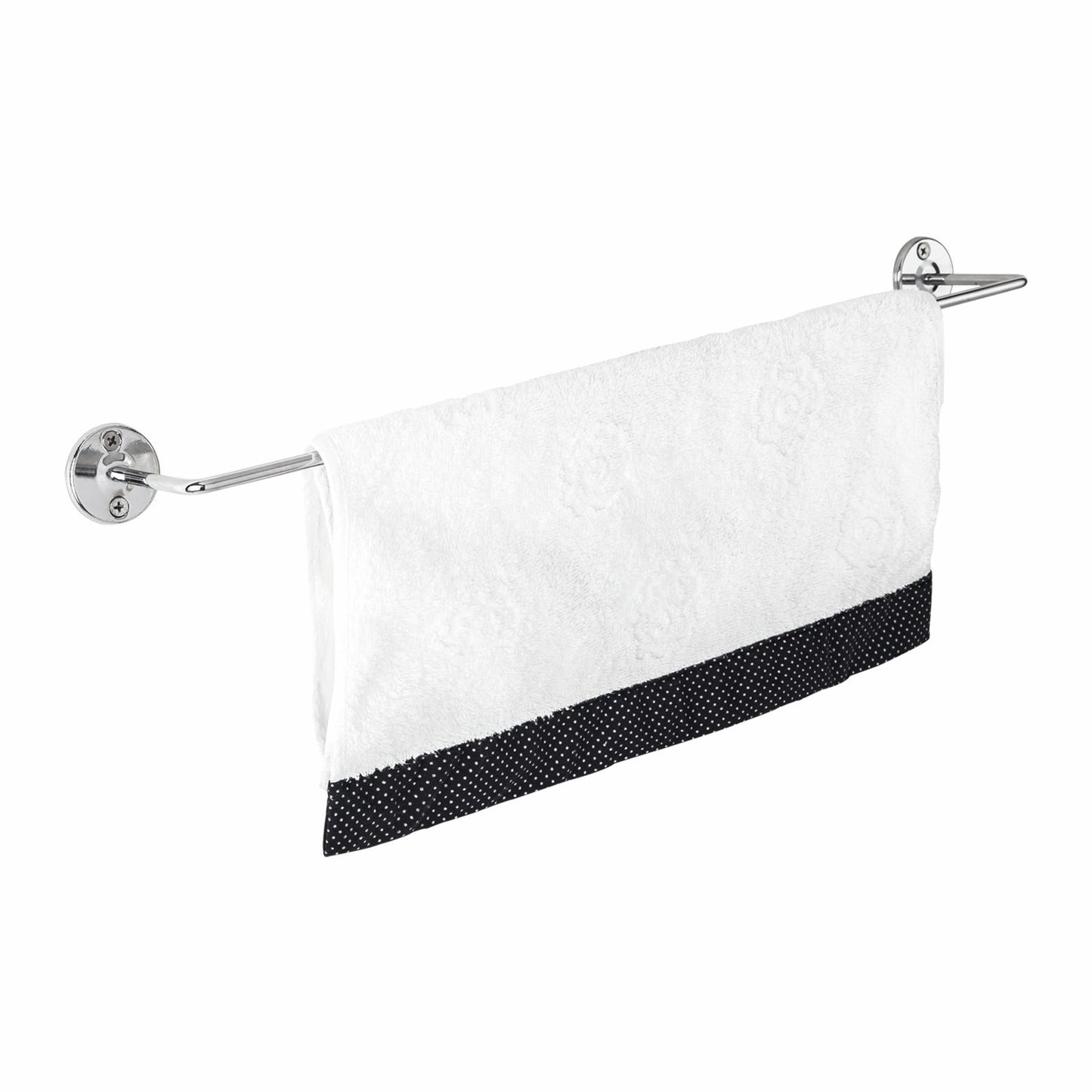Practa Solutions Tea Towel Rail - 460mm - Chrome
