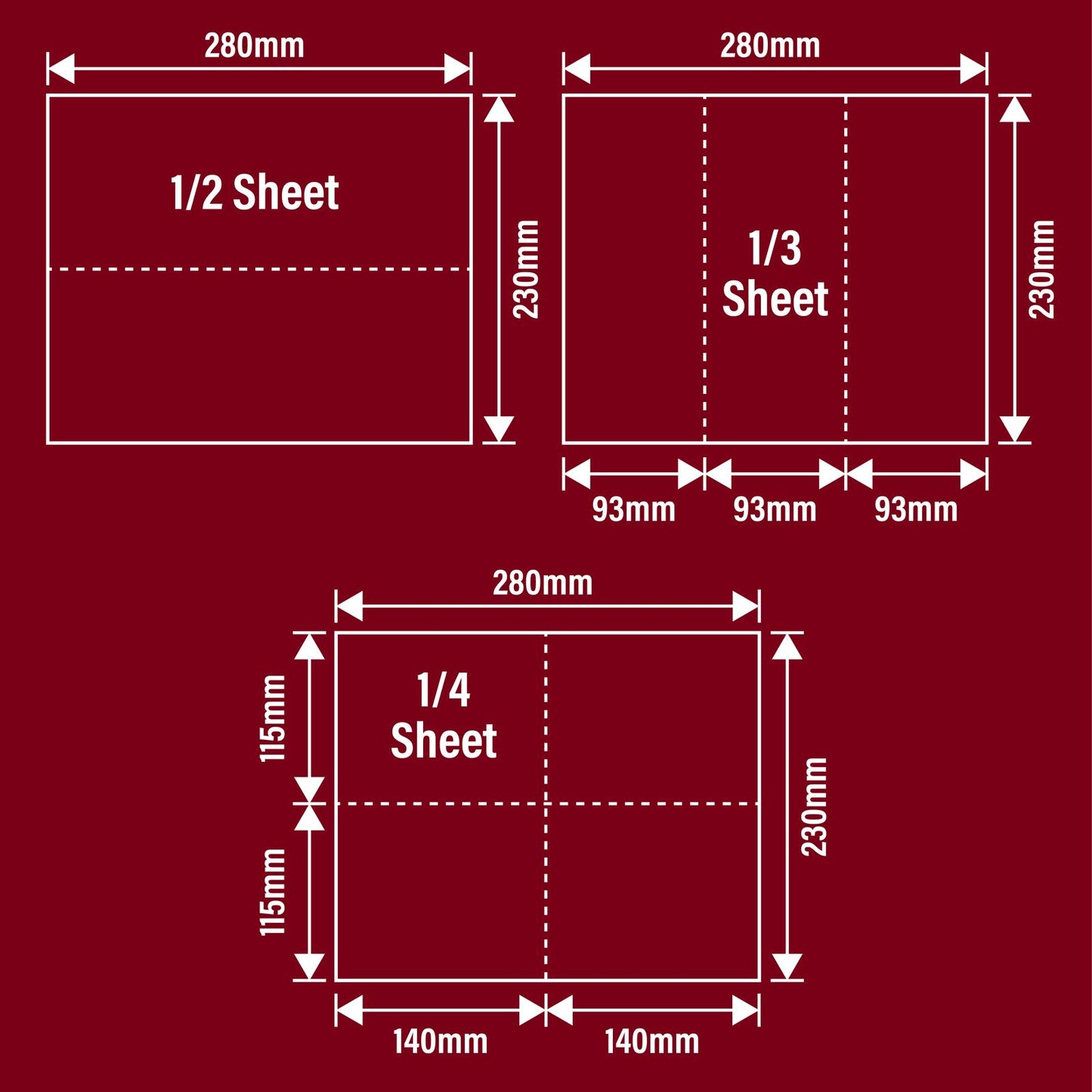 Rocket Wet Dry Sanding Sheets - 230 x 280mm - 6 Pack - 400/600 Grit