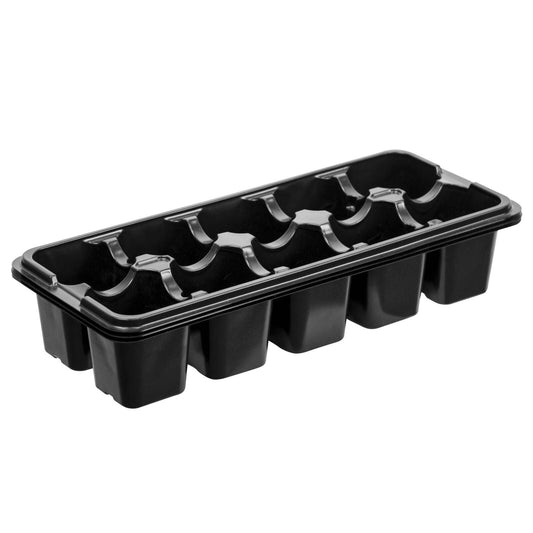 Garden Basics Seedling Tray - 10 Cell - 3 Pack