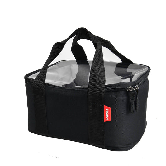 Trojan Medium Clear Top Nylon Bag - 9.3L