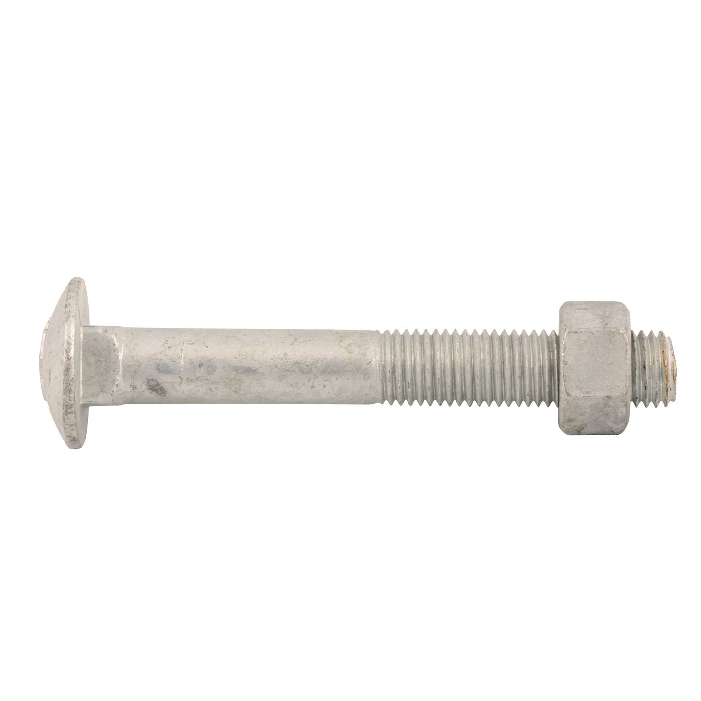 Zenith Cup Head Bolt & Nut - M16 x 180mm - Hot Dipped Galvanised