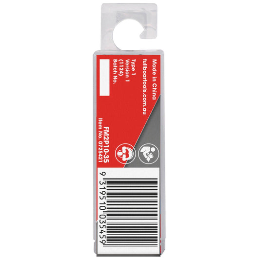 Full Boar HSS Drill Bit - 3.5mm - 10 Pack