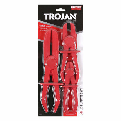Trojan Line Clamp Set - 3 Piece