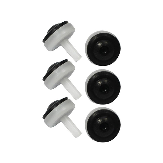 Fix a Tap Leaklock Tap Valve - 13mm - Nylon - Leak-Free - 6 Pack
