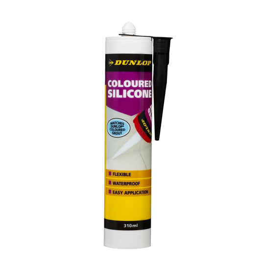 Dunlop Coloured Silicone - 310ml - Alabaster
