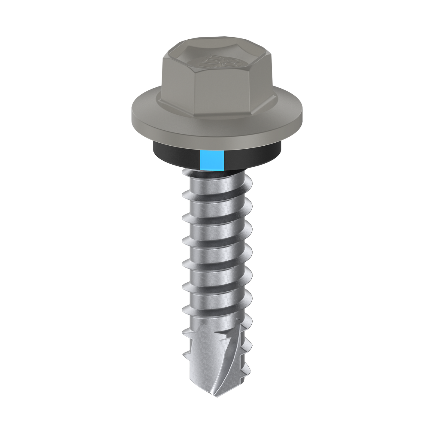 Bremick Vortex Plus Cladding Screw - 6.2 x 25mm - 100 Pack