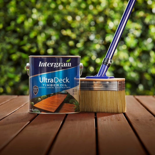 Intergrain Ultradeck Timber Decking Oil - 4L
