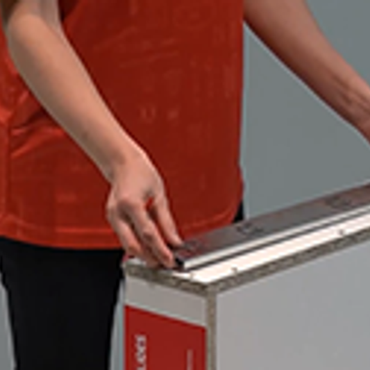 Goliath Standard Drawer Slide Pair - 350mm