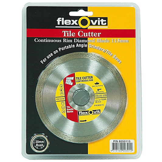 Flexovit Diamond Blade - 115mm