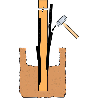 Simpson Strong-Tie E-Z Mender - 90 x 90mm