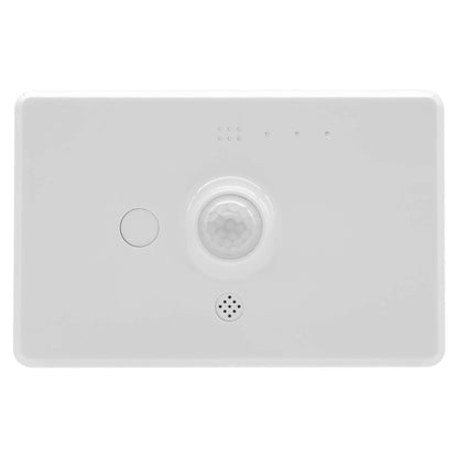 Deta Grid Smart Climate and Motion Sensor - 110 x 75 x 45mm - Gloss White