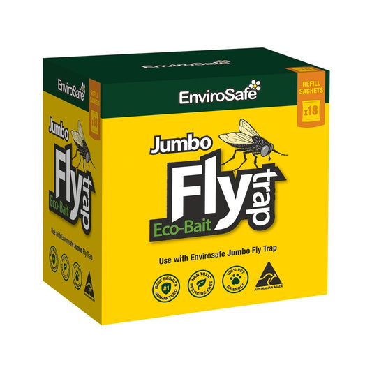 Envirosafe Jumbo Fly Attractant Refill - 18 Bulk Pack