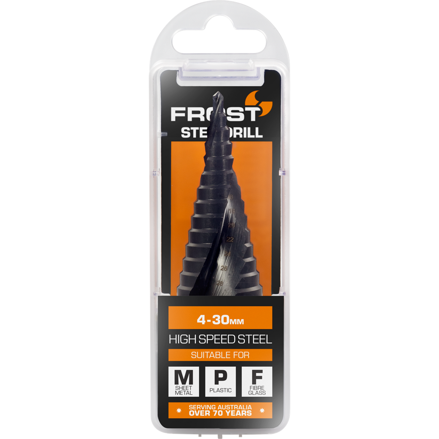 Frost HSS Step Drill - 30mm