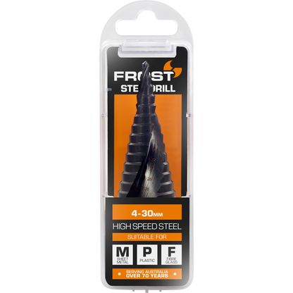 Frost HSS Step Drill - 30mm
