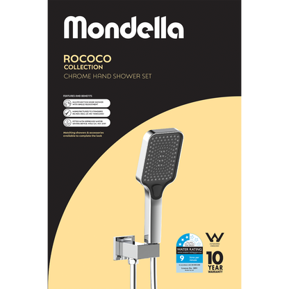 Mondella Chrome Hand Shower Set