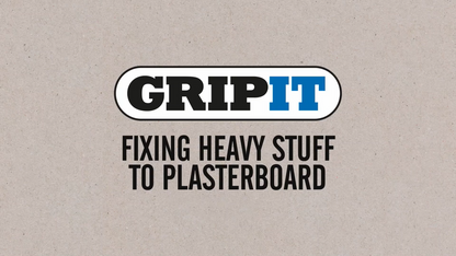 Gripit Plasterboard Fixing - 15mm - Yellow - 25 Pack