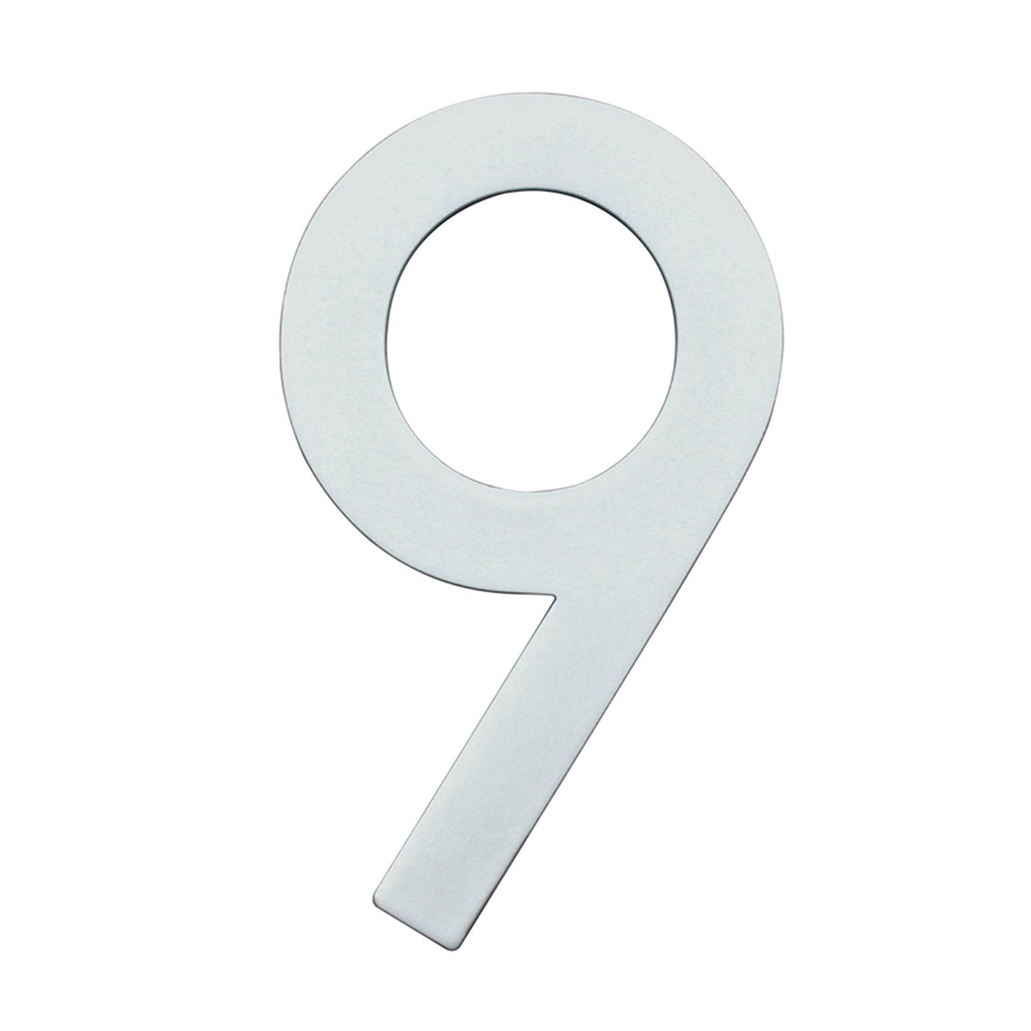 Sandleford Glow In Dark Acrylic House Number 9 - 90mm