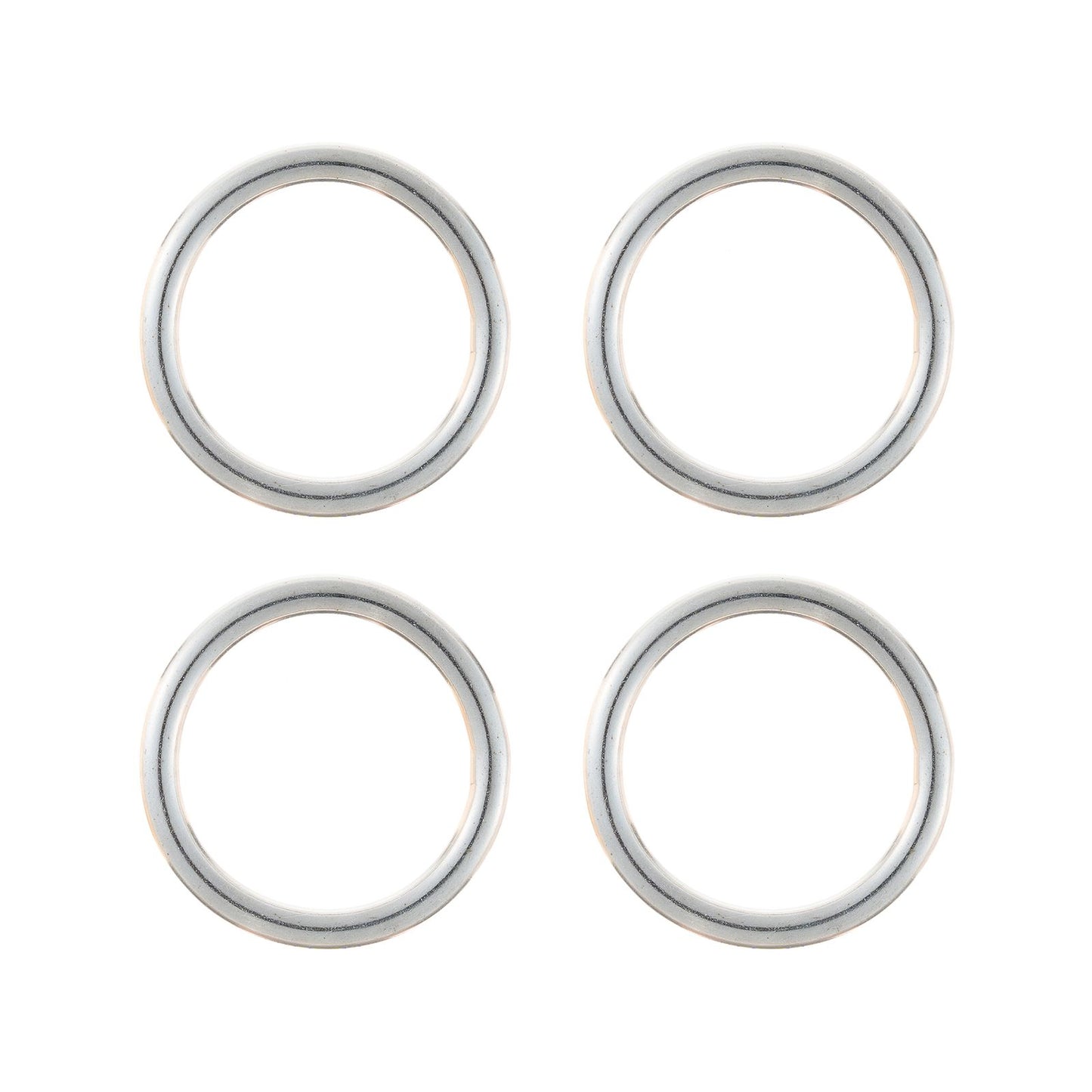 Taskmaster Stainless Steel Round Rings - 6 x 40mm - 4 Pack