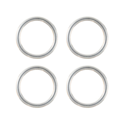 Taskmaster Stainless Steel Round Rings - 6 x 40mm - 4 Pack