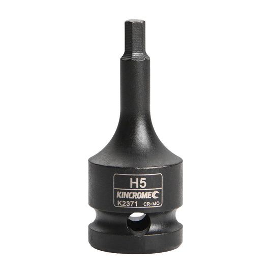 Kincrome Hex Impact Socket - 5 x 60mm
