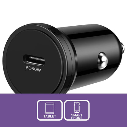 Antsig 30W USB-C Car Charger - 25 x 70mm