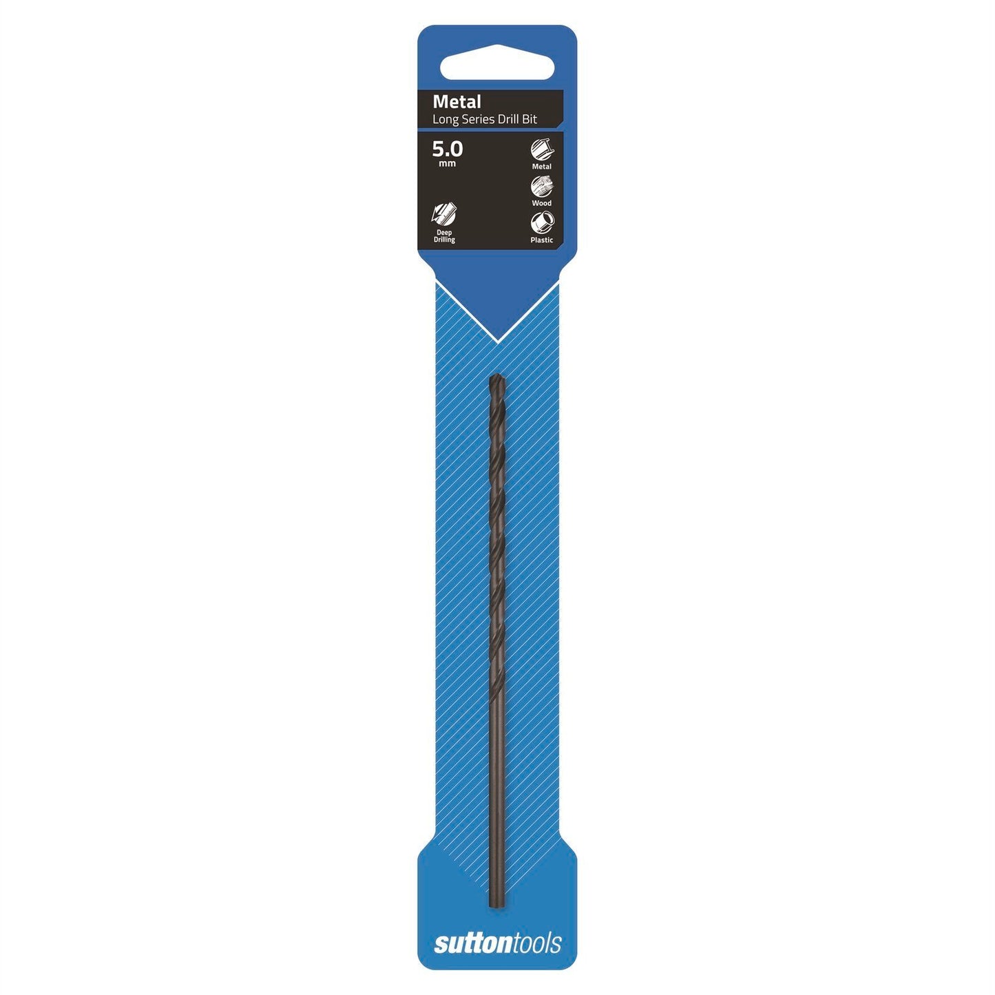 Sutton Tools Long Series Jobber Drill Bit - 5.0mm