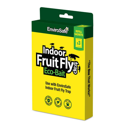 Envirosafe Fruit Fly Attractant Refill - 3 Pack