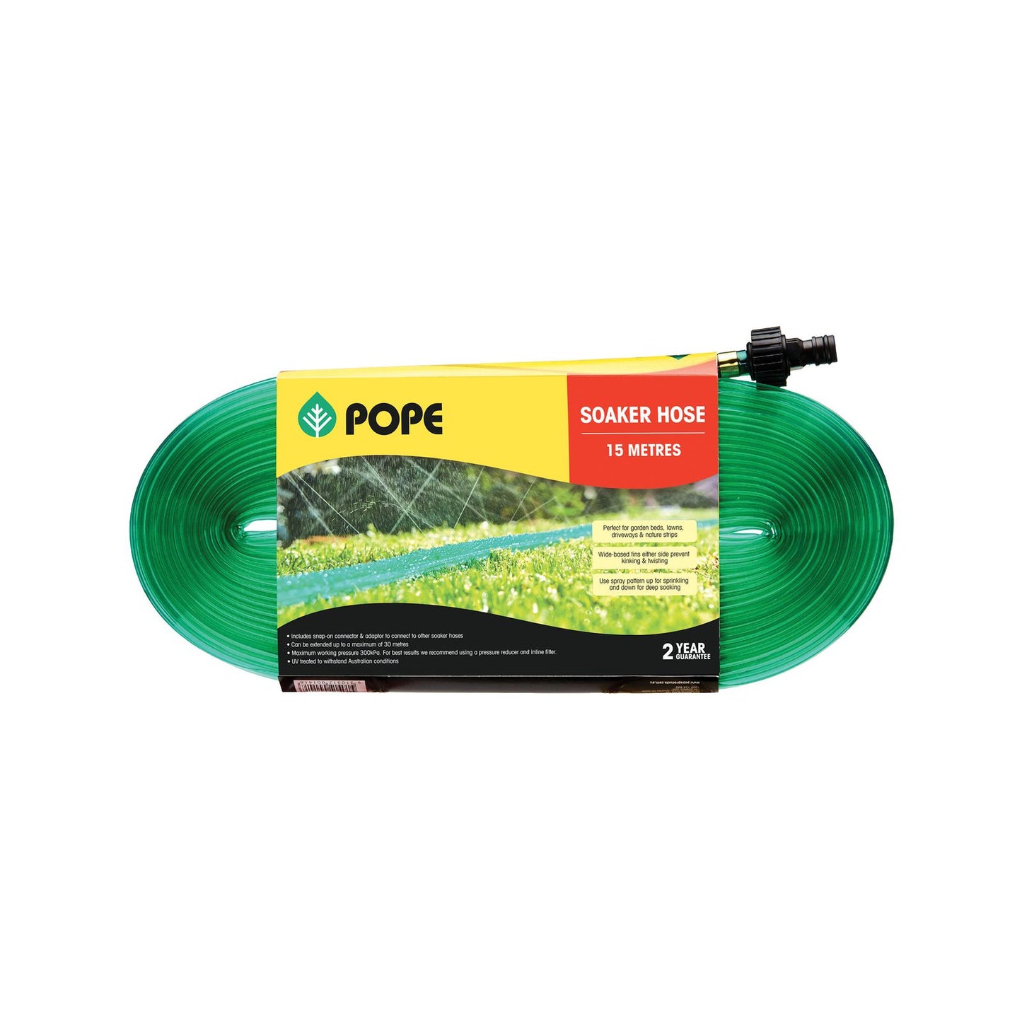 Pope Soaker Hose - 15m