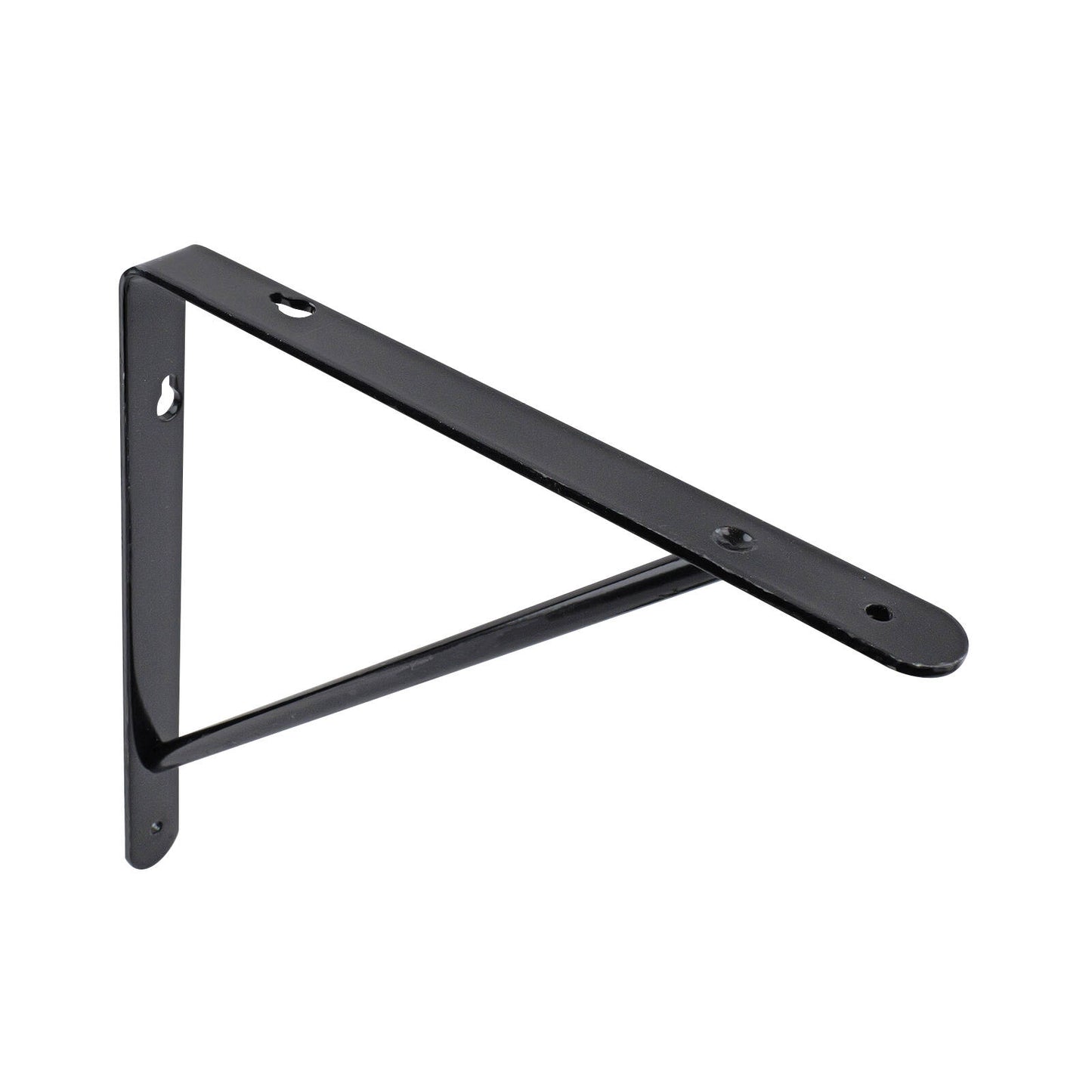 Carinya Black Heavy Duty Studio Stayed Bracket - 200mm