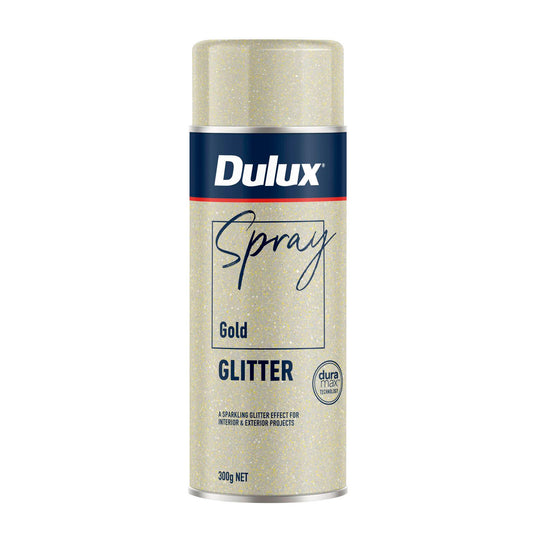 Dulux Effects Gold Glitter Spray Paint - 300g