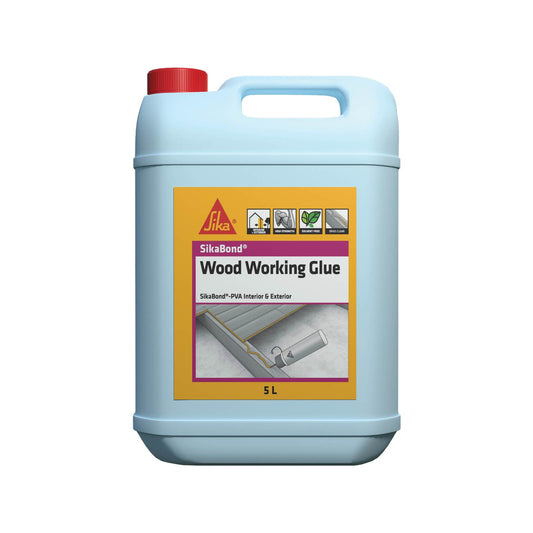 Sika Sikabond PVA Adhesive - 5L