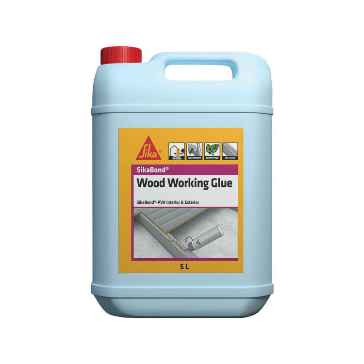 Sika Sikabond PVA Adhesive - 5L