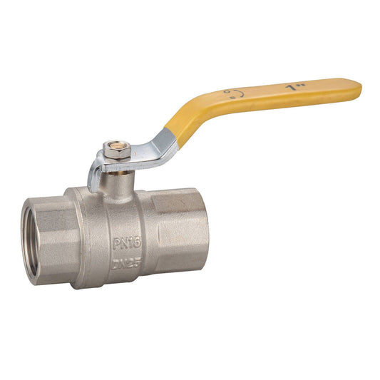 Kinetic 25mm Lever Handle Gas Ball Valve