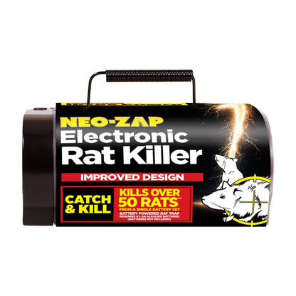 The Big Cheese Ultra Power Neo-Zap Electronic Rat Killer