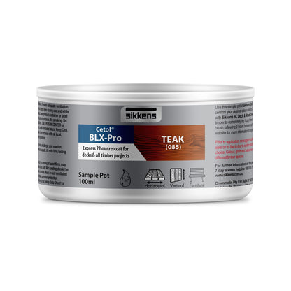 Sikkens Teak Cetol BLX Pro Timber Stain - 100ml