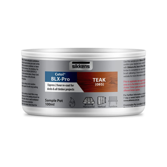 Sikkens Teak Cetol BLX Pro Timber Stain - 100ml